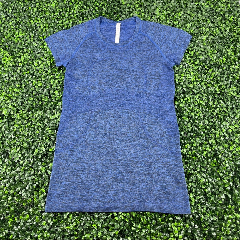Lululemon Metal Vent Tech Running Workout Shirt Men's Size: 8
